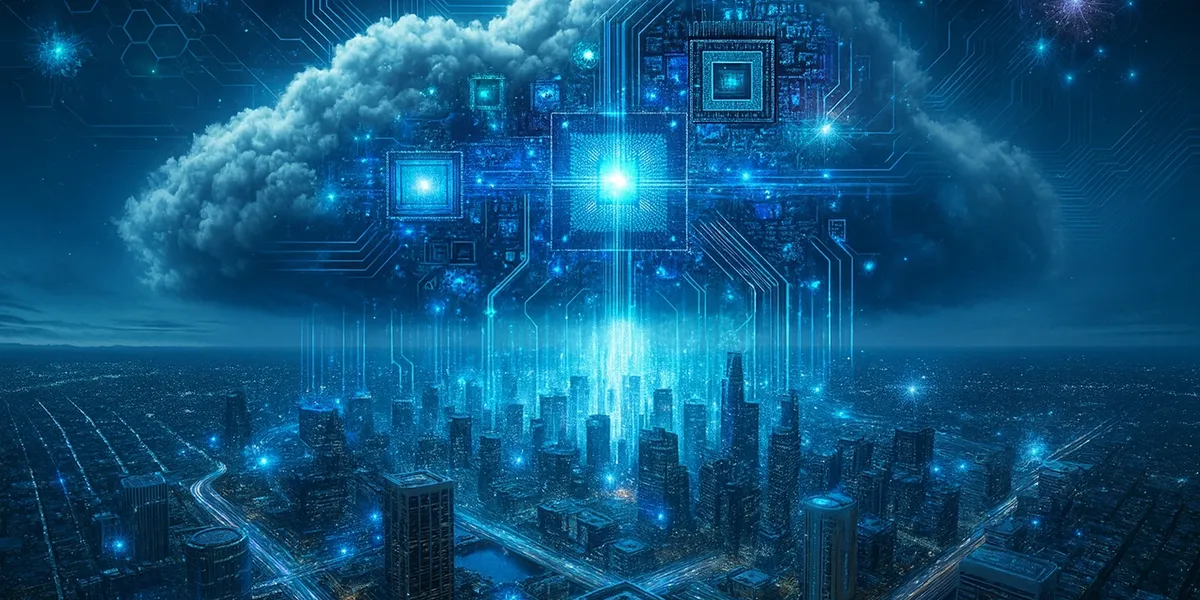 Edge AI over a connected city