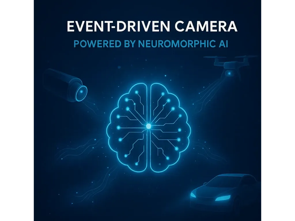 Event-driven camera powered by neuromorphic AI
