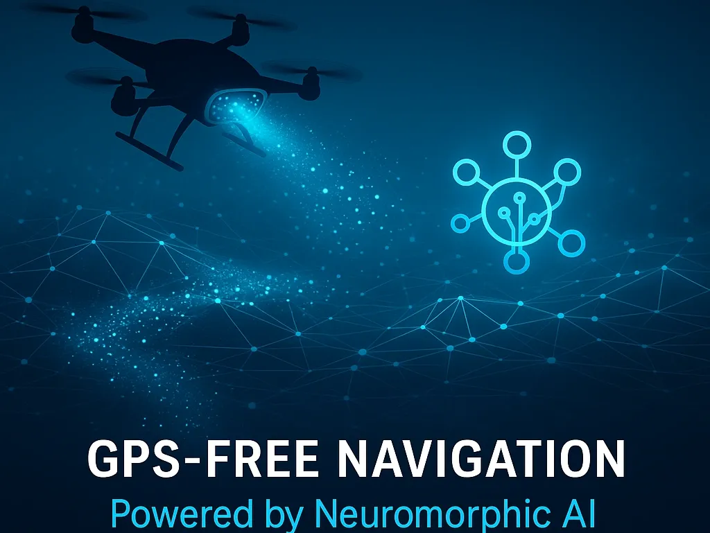 GPS-free navigation powered by neuromorphic AI